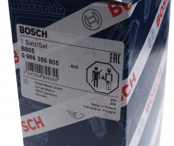 3 399 р. Провод высоковольтный FORD Escort,Mondeo (1.62.0) (16V) комплект BOSCH BOSCH 0986356805  с доставкой в г. Воронеж. Увеличить фотографию 4