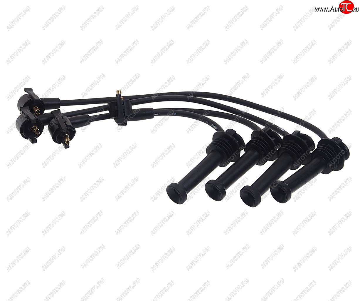 3 399 р. Провод высоковольтный FORD Escort,Mondeo (1.62.0) (16V) комплект BOSCH BOSCH 0986356805  с доставкой в г. Воронеж