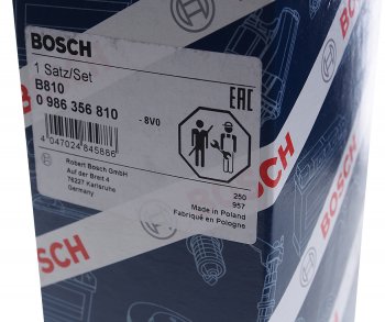 3 379 р. Провод высоковольтный SUZUKI Vitara (90-) комплект BOSCH BOSCH 0986356810  с доставкой в г. Воронеж. Увеличить фотографию 4