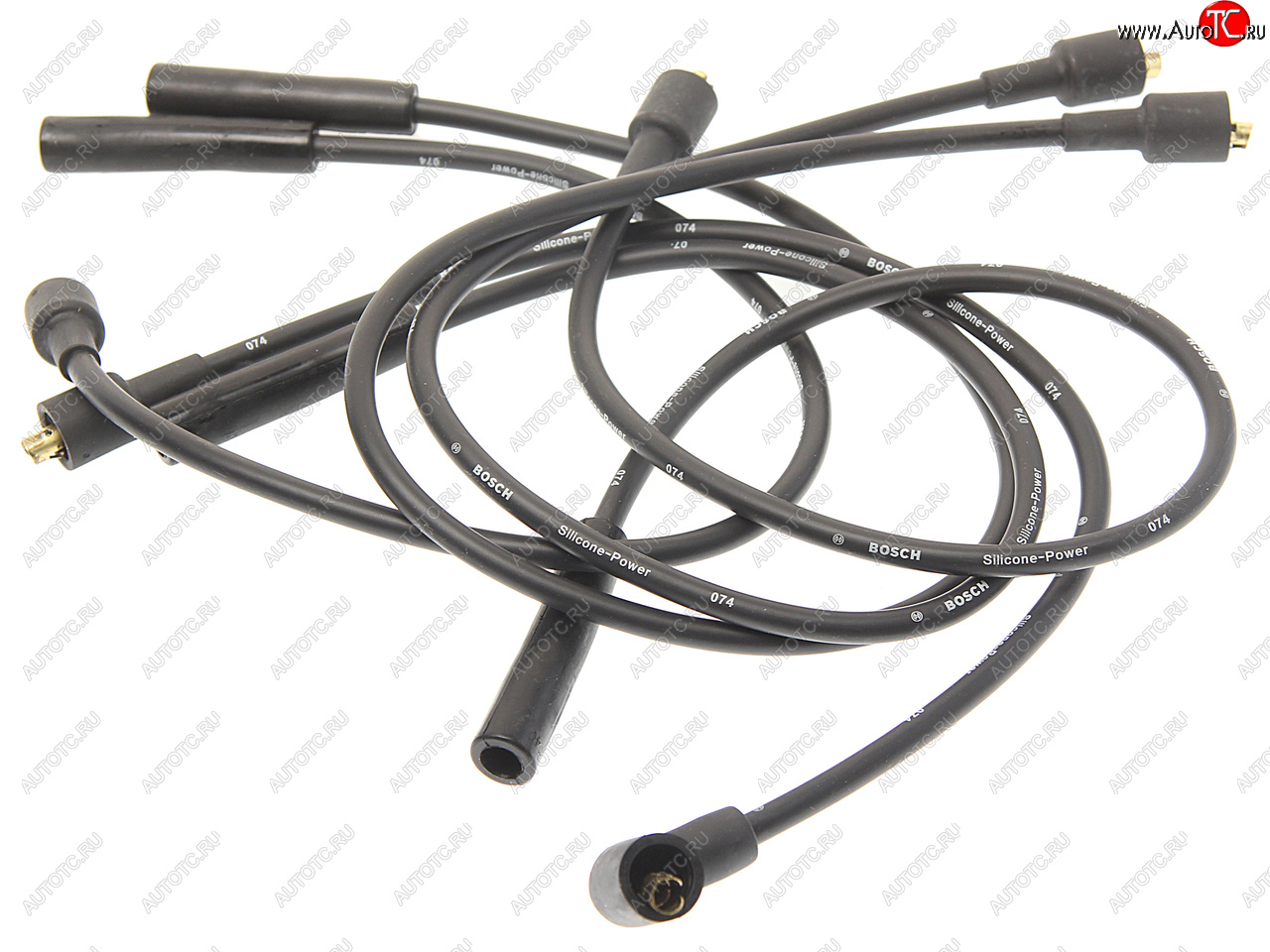 2 449 р. Провод высоковольтный FORD Transit (85-92) комплект BOSCH BOSCH 0986356868 BOSCH 0986356868  с доставкой в г. Воронеж