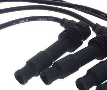 2 499 р. Провод высоковольтный OPEL Vectra A,Astra F,Omega B,Calibra комплект BOSCH BOSCH 0986356986  с доставкой в г. Воронеж. Увеличить фотографию 2