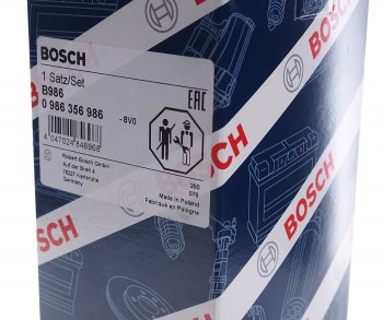 2 499 р. Провод высоковольтный OPEL Vectra A,Astra F,Omega B,Calibra комплект BOSCH BOSCH 0986356986  с доставкой в г. Воронеж. Увеличить фотографию 4