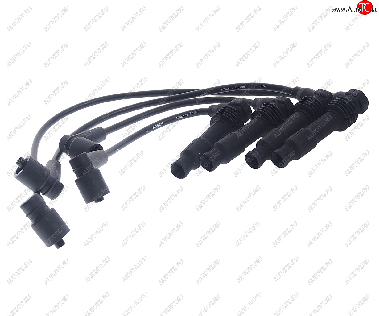 2 499 р. Провод высоковольтный OPEL Vectra A,Astra F,Omega B,Calibra комплект BOSCH BOSCH 0986356986  с доставкой в г. Воронеж
