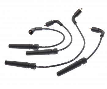 3 299 р. Провод высоковольтный DAEWOO Nexia (1.5 DOHC) CHEVROLET Aveo (1.4) (под модуль) комплект BOSCH BOSCH 0986356987  с доставкой в г. Воронеж. Увеличить фотографию 1