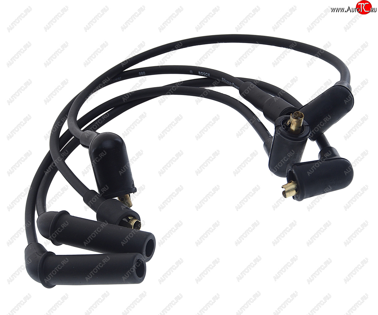 939 р. Провод высоковольтный DAEWOO Matiz (98-) (0.8) CHEVROLET Spark (0.8) комплект BOSCH BOSCH 0986356988  с доставкой в г. Воронеж