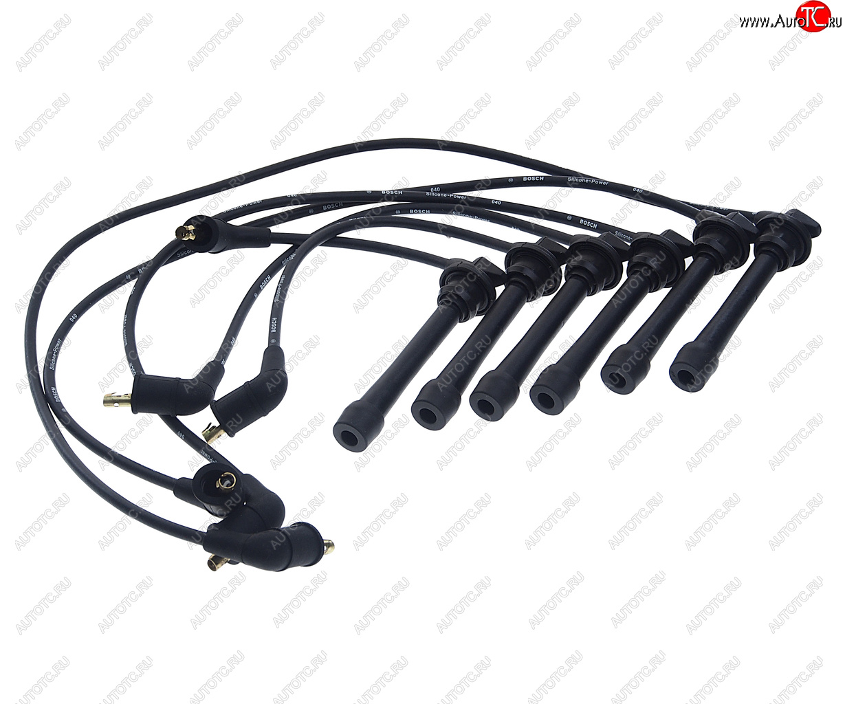6 349 р. Провод высоковольтный HYUNDAI Sonata 4,5 (2.7) комплект BOSCH BOSCH 0986356992  с доставкой в г. Воронеж