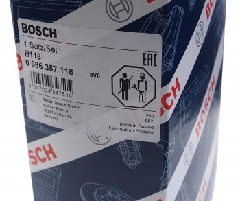 4 649 р. Провод высоковольтный JEEP Grand Cherokee комплект BOSCH BOSCH 0986357118  с доставкой в г. Воронеж. Увеличить фотографию 4