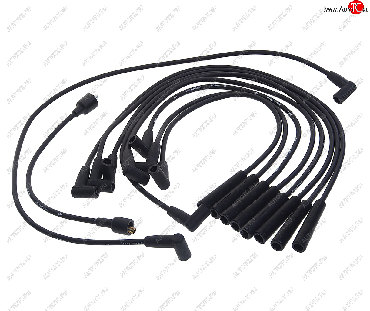 4 649 р. Провод высоковольтный JEEP Grand Cherokee комплект BOSCH BOSCH 0986357118  с доставкой в г. Воронеж