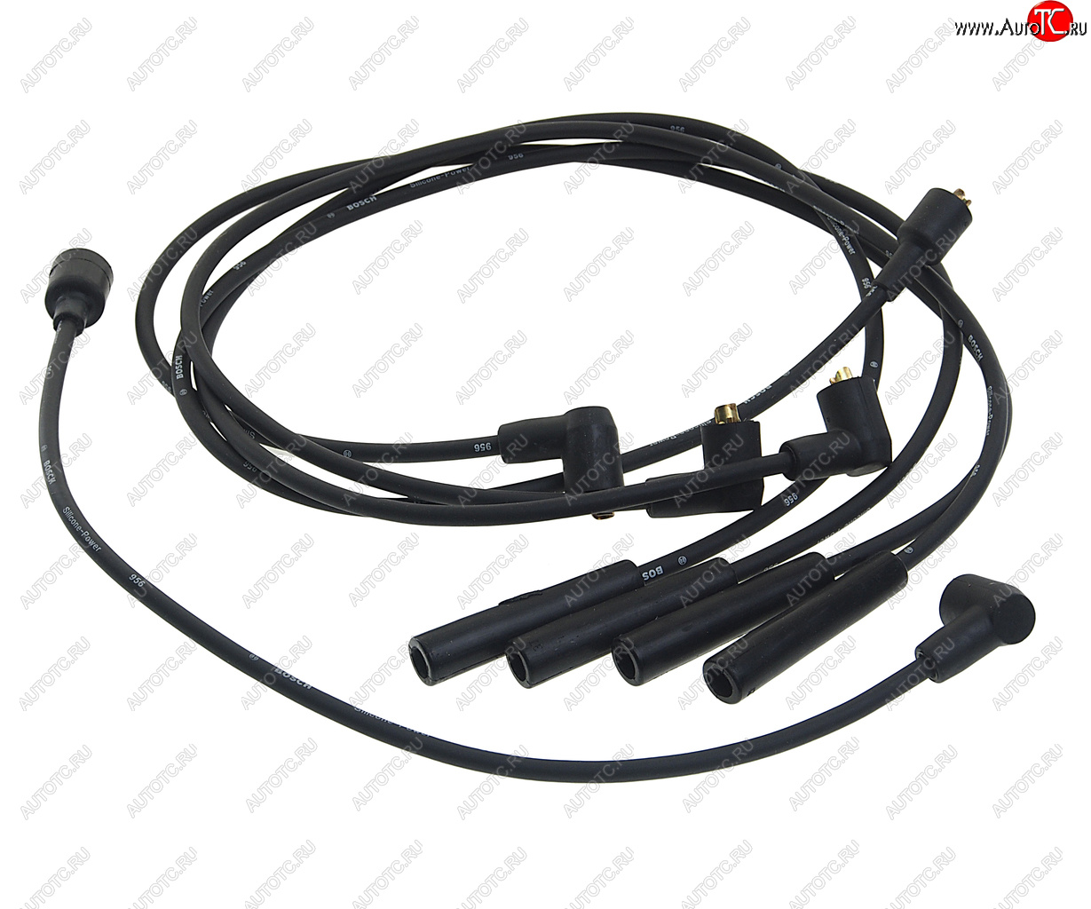 2 169 р. Провод высоковольтный MITSUBISHI Pajero (87-) комплект BOSCH BOSCH 0986357122  с доставкой в г. Воронеж