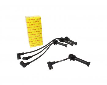 3 989 р. Провод высоковольтный FORD Fiesta,Focus,Mondeo комплект BOSCH BOSCH 0986357141  с доставкой в г. Воронеж. Увеличить фотографию 1