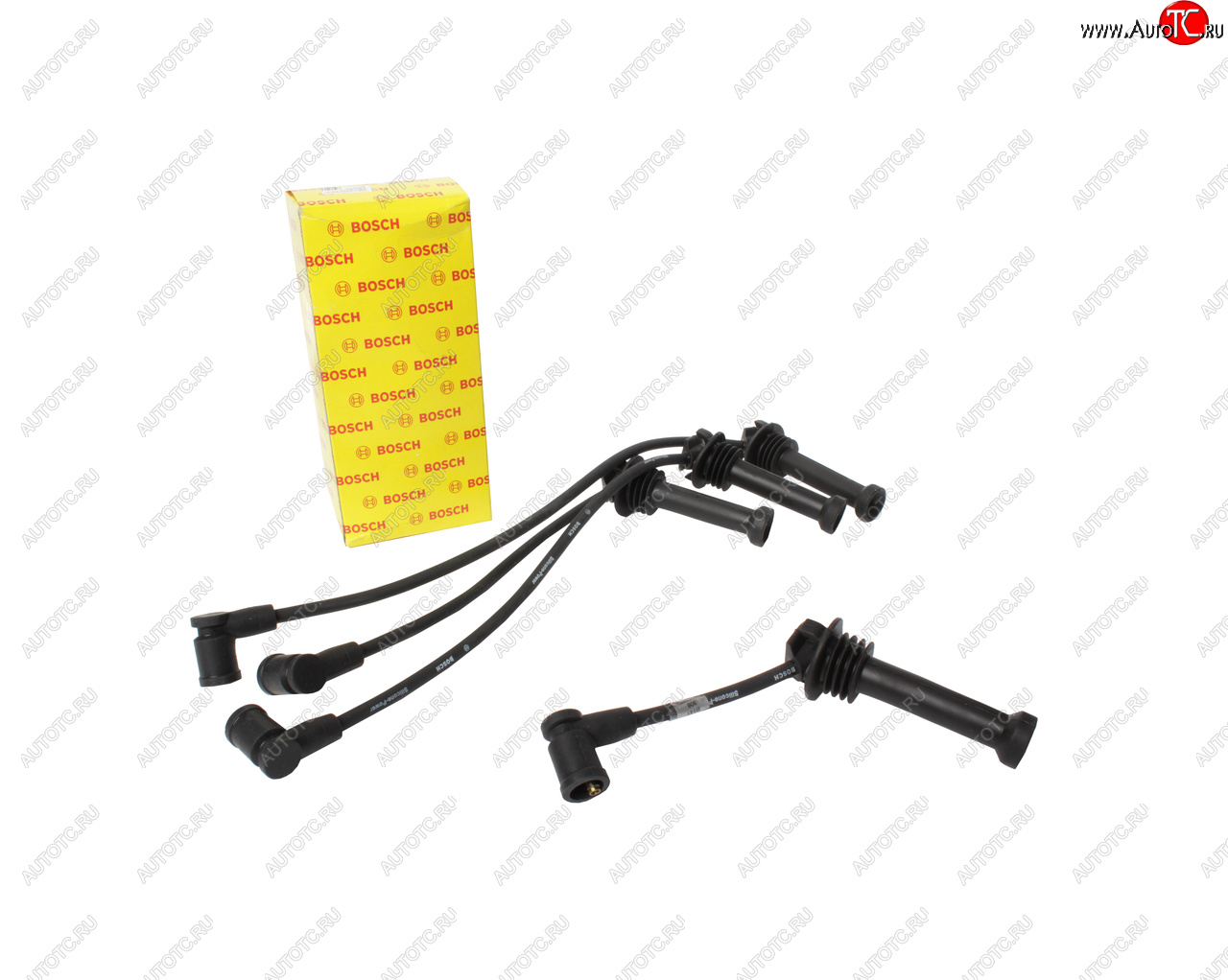 3 989 р. Провод высоковольтный FORD Fiesta,Focus,Mondeo комплект BOSCH BOSCH 0986357141  с доставкой в г. Воронеж