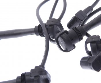 4 549 р. Провод высоковольтный FIAT Brava (98-02) комплект BOSCH BOSCH 0986357181 BOSCH 0986357181  с доставкой в г. Воронеж. Увеличить фотографию 2