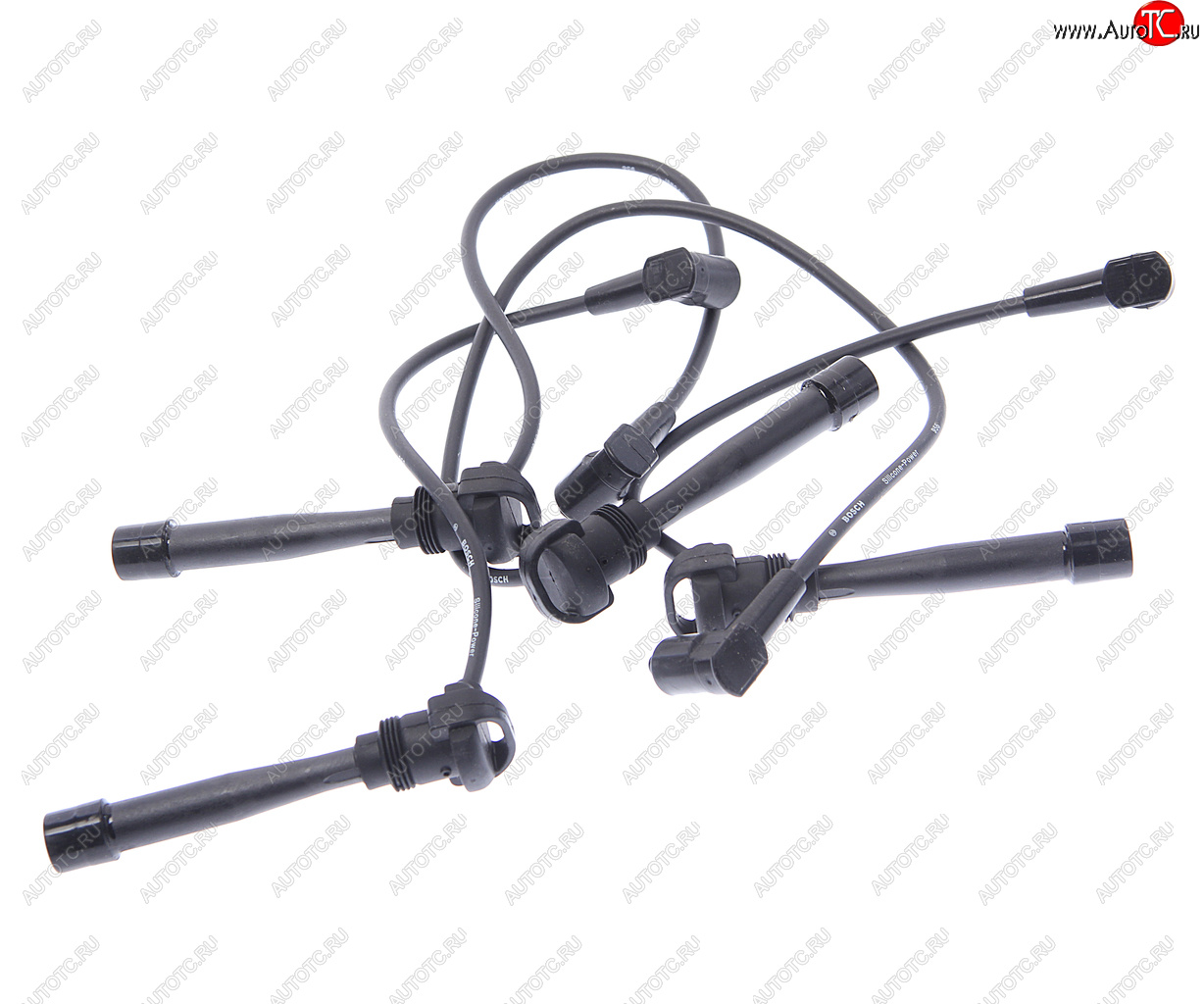 4 549 р. Провод высоковольтный FIAT Brava (98-02) комплект BOSCH BOSCH 0986357181 BOSCH 0986357181  с доставкой в г. Воронеж