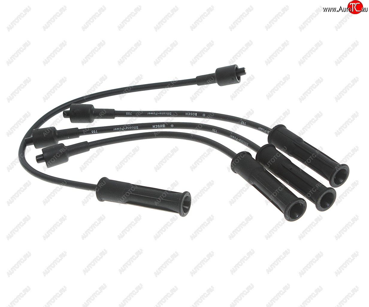 2 159 р. Провод высоковольтный RENAULT Kangoo (97-) (1.4) комплект BOSCH BOSCH 0986357184  с доставкой в г. Воронеж