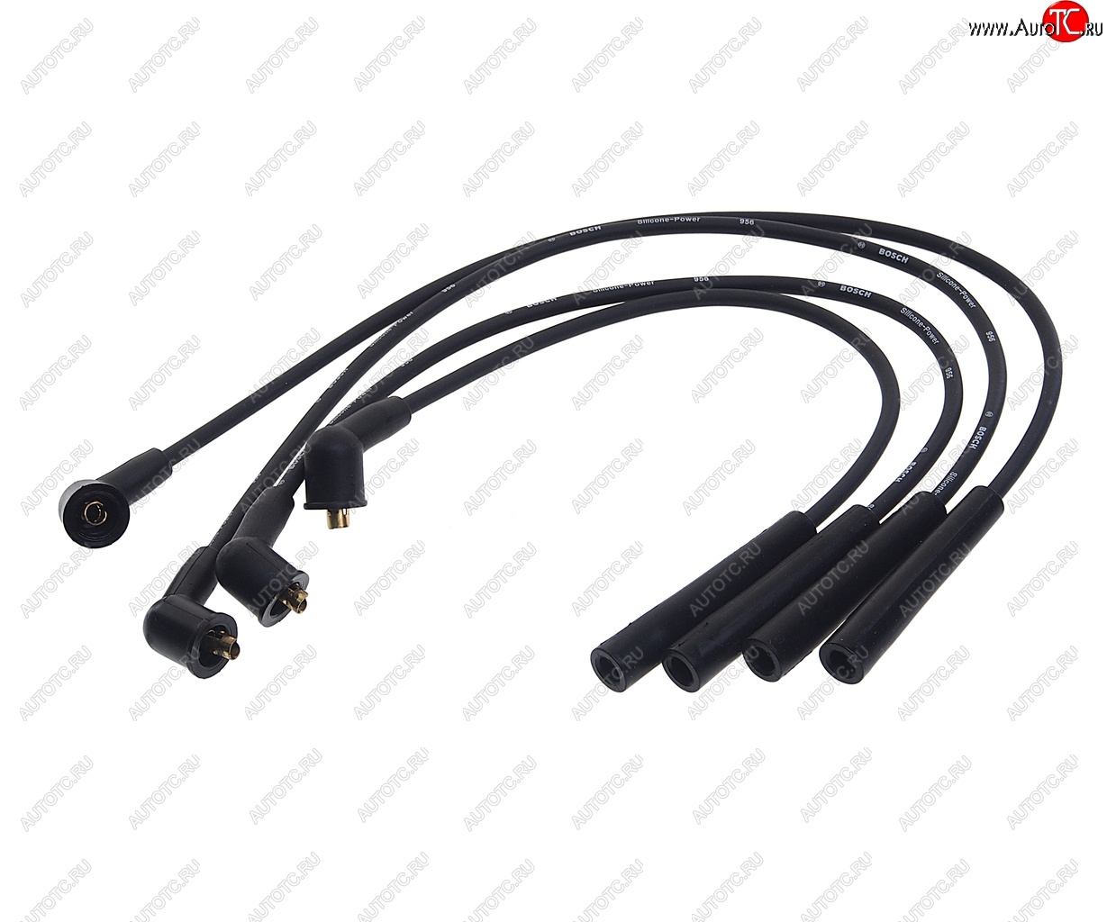1 859 р. Провод высоковольтный MAZDA 323 (98-04) (1.31.4) комплект BOSCH BOSCH 0986357195  с доставкой в г. Воронеж