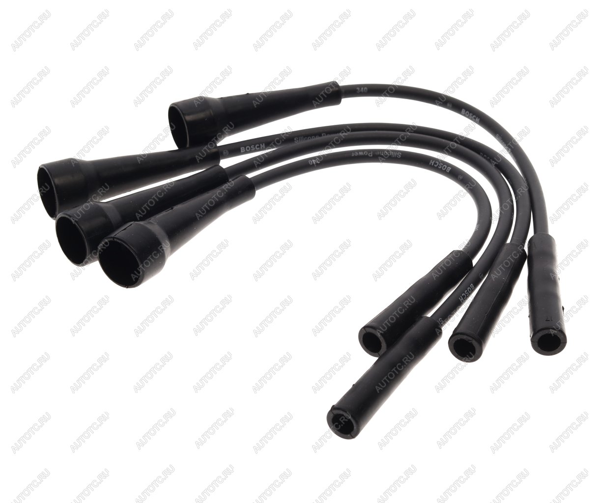 1 399 р. Провод высоковольтный RENAULT Laguna (95-01) (1.82.0),Megane (97-03) (2.0) комплект BOSCH BOSCH 0986357210  с доставкой в г. Воронеж