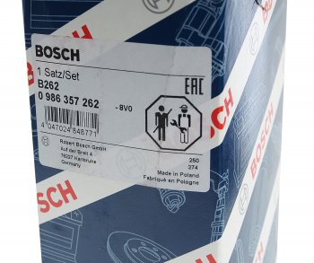 4 499 р. Провод высоковольтный SUBARU Forester (99-) комплект BOSCH BOSCH 0986357262  с доставкой в г. Воронеж. Увеличить фотографию 4