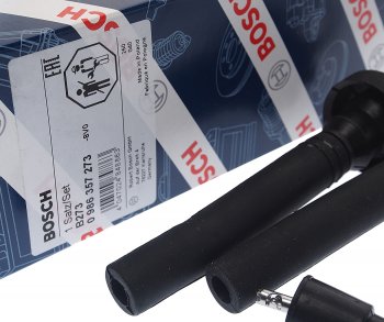 3 299 р. Провод высоковольтный MITSUBISHI Lancer (03-) (1.31.6) комплект BOSCH BOSCH 0986357273  с доставкой в г. Воронеж. Увеличить фотографию 2