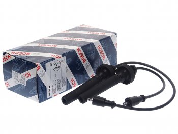 3 299 р. Провод высоковольтный MITSUBISHI Lancer (03-) (1.31.6) комплект BOSCH BOSCH 0986357273  с доставкой в г. Воронеж. Увеличить фотографию 1