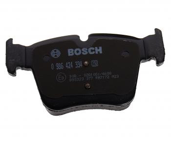 6 299 р. Колодки тормозные передние (4шт.) BOSCH Mercedes-Benz C-Class W205 дорестайлинг седан (2015-2018)  с доставкой в г. Воронеж. Увеличить фотографию 4