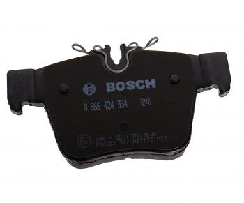 6 299 р. Колодки тормозные передние (4шт.) BOSCH Mercedes-Benz C-Class W205 дорестайлинг седан (2015-2018)  с доставкой в г. Воронеж. Увеличить фотографию 3
