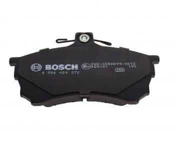 1 899 р. Колодки тормозные передние (4шт.) BOSCH Mitsubishi Carisma (1996-1999)  с доставкой в г. Воронеж. Увеличить фотографию 2