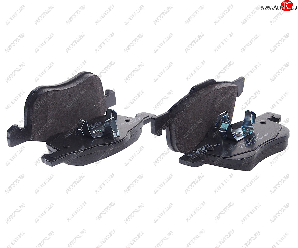 4 289 р. Колодки тормозные передние (4шт.) BOSCH Volvo S80 TS седан дорестайлинг (1998-2003)  с доставкой в г. Воронеж