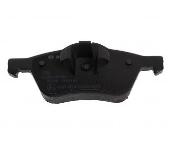 2 899 р. Колодки тормозные MINI Cooper (01-) передние (4шт.) BOSCH BOSCH 0986424652  с доставкой в г. Воронеж. Увеличить фотографию 4