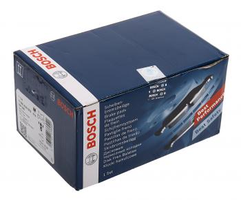 2 899 р. Колодки тормозные MINI Cooper (01-) передние (4шт.) BOSCH BOSCH 0986424652  с доставкой в г. Воронеж. Увеличить фотографию 5