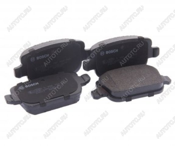 1 469 р. Колодки тормозные задние (4шт.) BOSCH  Ford Mondeo (2000-2007), Jaguar X-type  X400 (2001-2009)  с доставкой в г. Воронеж