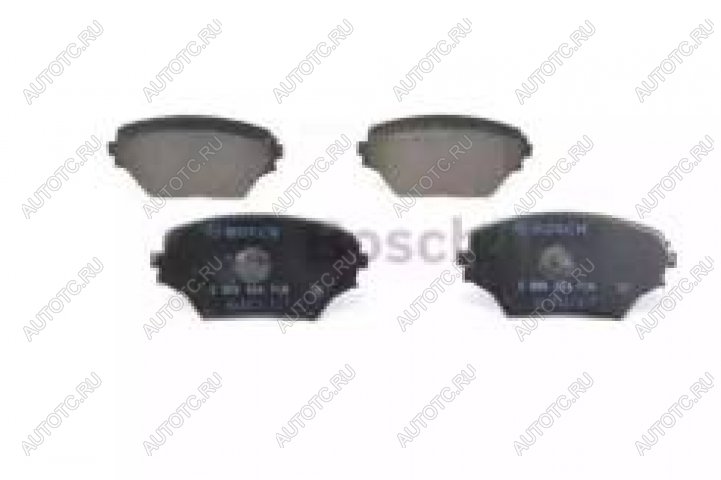 2 799 р. Колодки тормозные передние (4шт.) BOSCH Toyota RAV4 CA20 5 дв. дорестайлинг (2000-2003)  с доставкой в г. Воронеж