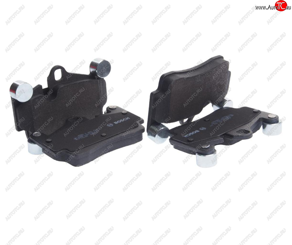 4 199 р. Колодки тормозные задние R18 (4шт.) BOSCH Volkswagen Touareg GP дорестайлинг (2002-2007)  с доставкой в г. Воронеж