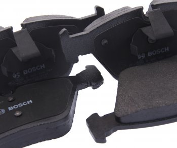 3 499 р. Колодки тормозные передние (4шт.) BOSCH BMW 3 серия E46 седан дорестайлинг (1998-2001)  с доставкой в г. Воронеж. Увеличить фотографию 2