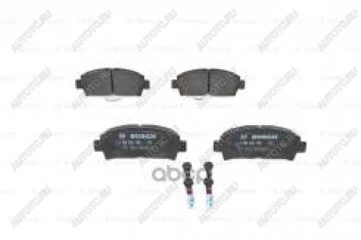 2 289 р. Колодки тормозные передние (4шт.) BOSCH Toyota Celica T210 (1993-1999)  с доставкой в г. Воронеж
