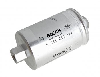 729 р. Фильтр топливный ВАЗ инжектор тонкой очистки (гайка) BOSCH BOSCH 0986450124  с доставкой в г. Воронеж. Увеличить фотографию 1