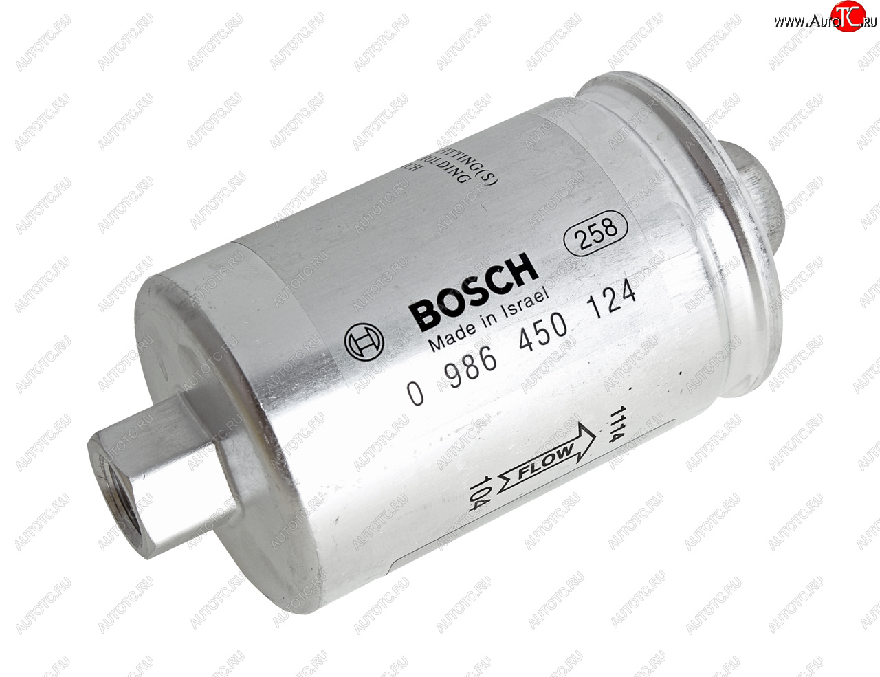 729 р. Фильтр топливный ВАЗ инжектор тонкой очистки (гайка) BOSCH BOSCH 0986450124  с доставкой в г. Воронеж