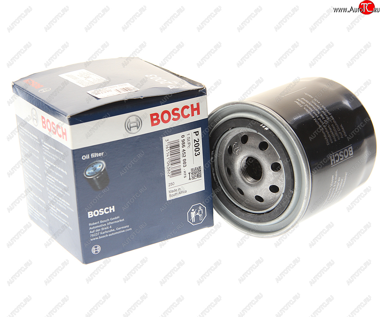549 р. Фильтр масляный TOYOTA Avensis,Camry,Corolla BOSCH BOSCH 0986452003  с доставкой в г. Воронеж