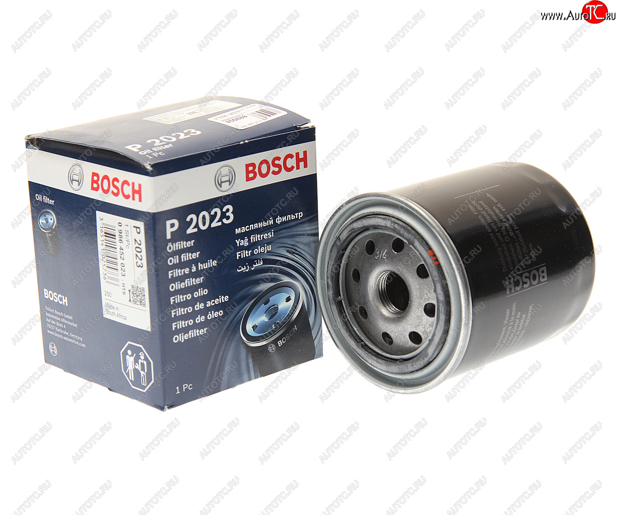 539 р. Фильтр масляный NISSAN FORD BOSCH BOSCH 0986452023 BOSCH 0986452023  с доставкой в г. Воронеж