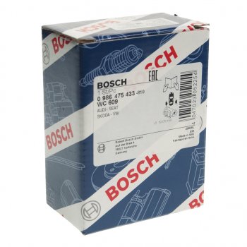 1 499 р. Цилиндр тормозной задний VW Golf,Passat AUDI 50,80 левыйправый BOSCH BOSCH 0986475433  с доставкой в г. Воронеж. Увеличить фотографию 3