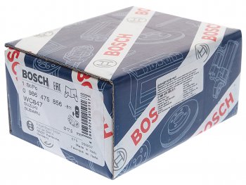 1 899 р. Цилиндр тормозной задний SUZUKI Baleno (95-) левый BOSCH BOSCH 0986475856  с доставкой в г. Воронеж. Увеличить фотографию 3