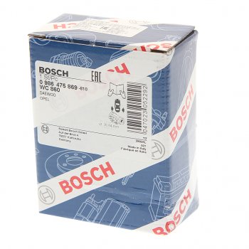 1 249 р. Цилиндр тормозной главный OPEL Astra G (01-05) BOSCH BOSCH 0986475869  с доставкой в г. Воронеж. Увеличить фотографию 3