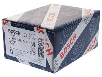 1 099 р. Цилиндр тормозной задний FORD Fiesta (95-) левыйправый BOSCH BOSCH 0986475905  с доставкой в г. Воронеж. Увеличить фотографию 3