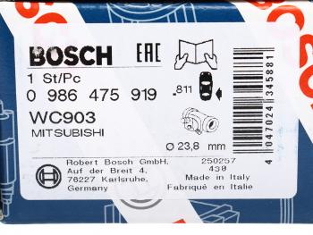 1 949 р. Цилиндр тормозной задний MITSUBISHI L200 (96-07) правый BOSCH BOSCH 0986475919  с доставкой в г. Воронеж. Увеличить фотографию 6