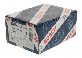 1 799 р. Цилиндр тормозной задний NISSAN Almera (00-) левыйправый BOSCH BOSCH 0986475938  с доставкой в г. Воронеж. Увеличить фотографию 3