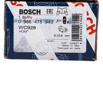3 299 р. Цилиндр тормозной задний HONDA CR-V (95-) левый BOSCH BOSCH 0986475943  с доставкой в г. Воронеж. Увеличить фотографию 6