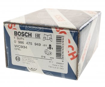 3 879 р. Цилиндр тормозной задний NISSAN Micra (05-),Note (05-12) левыйправый BOSCH BOSCH 0986475949  с доставкой в г. Воронеж. Увеличить фотографию 4