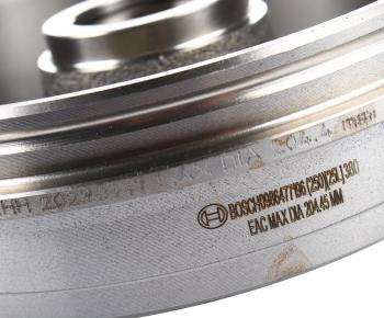 6 399 р. Барабан тормозной NISSAN Micra (03-) задний (1шт.) BOSCH BOSCH 0986477196 BOSCH 0986477196  с доставкой в г. Воронеж. Увеличить фотографию 4