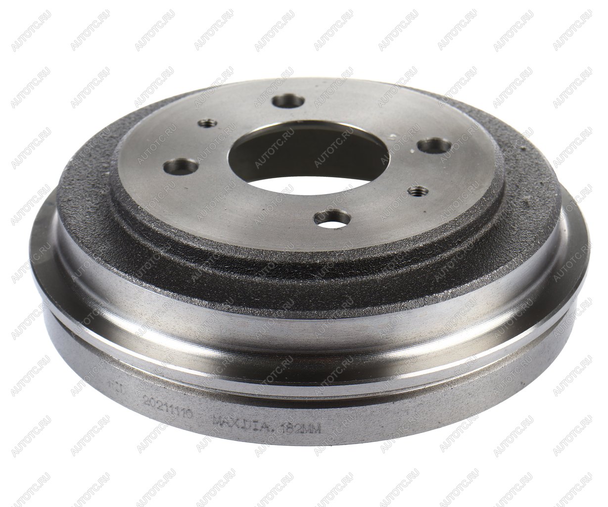4 499 р. Барабан тормозной HYUNDAI Atos (97-) задний (1шт.) BOSCH BOSCH 0986477284 BOSCH 0986477284  с доставкой в г. Воронеж