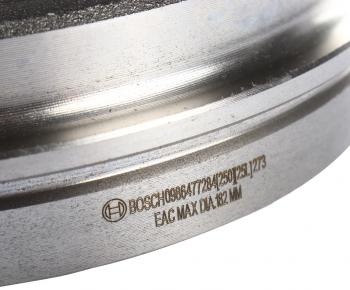 4 499 р. Барабан тормозной HYUNDAI Atos (97-) задний (1шт.) BOSCH BOSCH 0986477284 BOSCH 0986477284  с доставкой в г. Воронеж. Увеличить фотографию 4