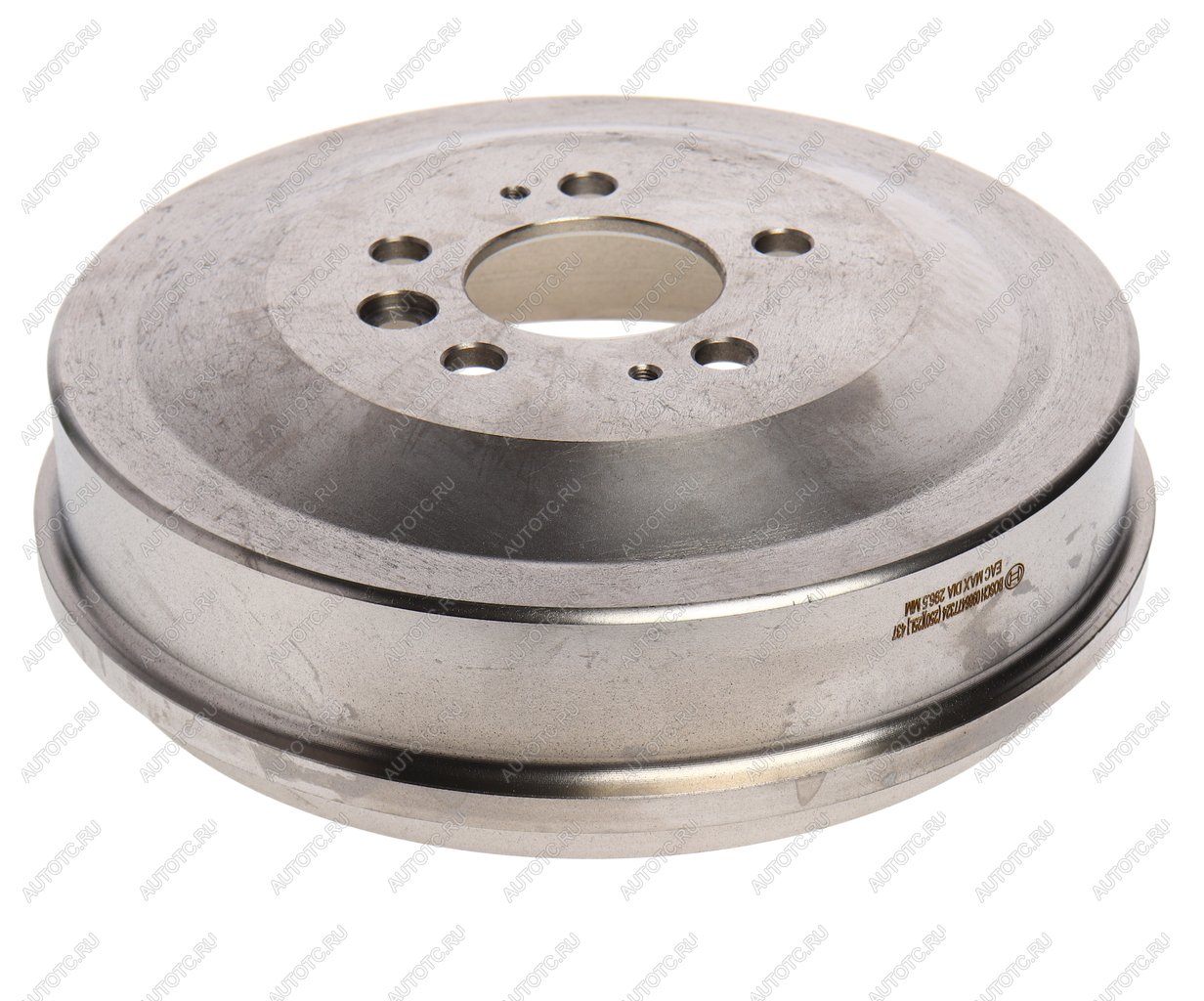10 449 р. Барабан тормозной VW Amarok задний (1шт.) BOSCH BOSCH 0986477324 BOSCH 0986477324  с доставкой в г. Воронеж